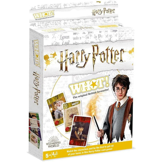 Harry Potter WHOT Travel Tuckbox Card Game