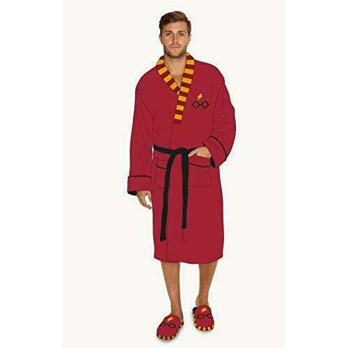 Harry Potter Wheres Harry Glasses and Lightening Adult Robe