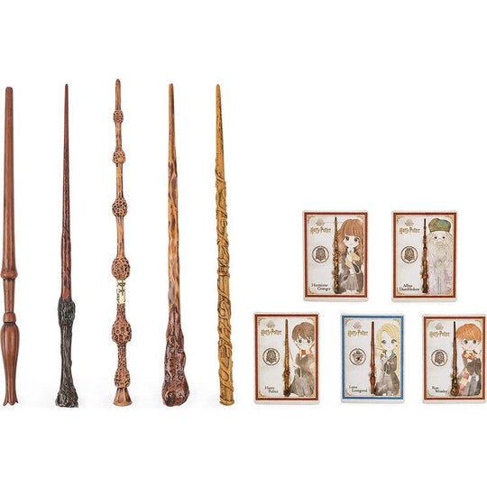 Harry Potter Wizarding World Authentic 12" Spellbinding Wands