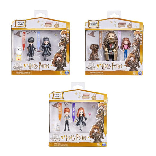 Harry Potter Wizarding World Magical Minis Toy Figure Friendship Set