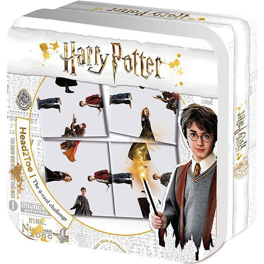 Harry Potter and Friends Head 2 Toe Ultimate 9 Card Puzzle Challenge