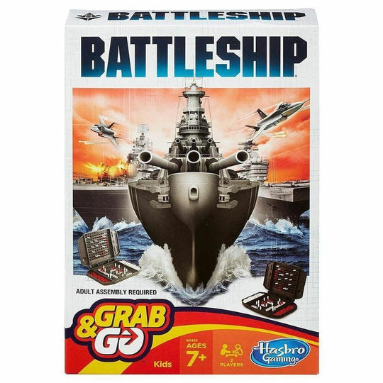 Hasbro Battleship Grab & Go Travel Childrens Board Game