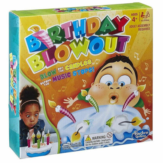 Hasbro Birthday Blowout Childrens Game