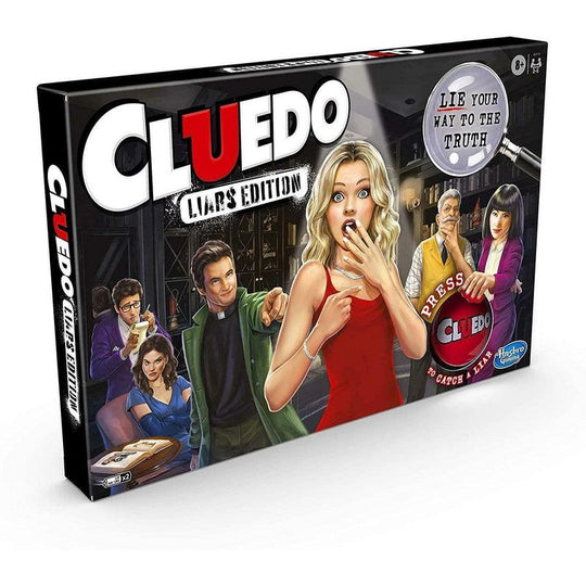 Hasbro Gaming Cluedo Liars Edition Board Game Murder Mystery Game