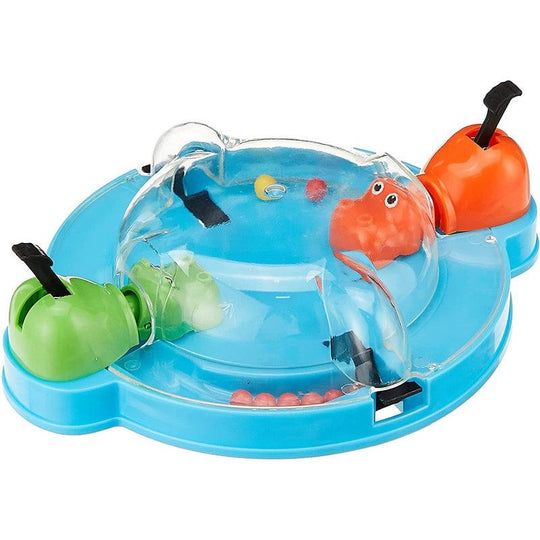 Hasbro Gaming Elefun & Friends Hungry Hungry Hippos Grab & Go Game