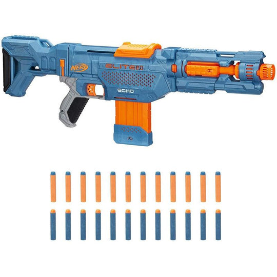 Hasbro Nerf Elite 2.0 Echo CS-10 Blaster Nerf Dart Gun