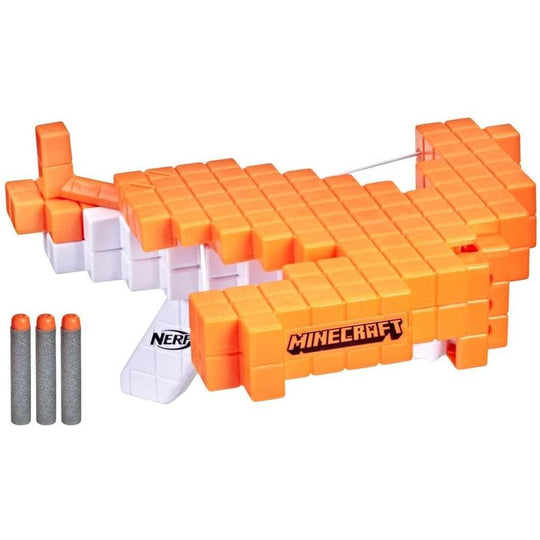 Hasbro Nerf Minecraft Pillager's Dart Blasting Crossbow