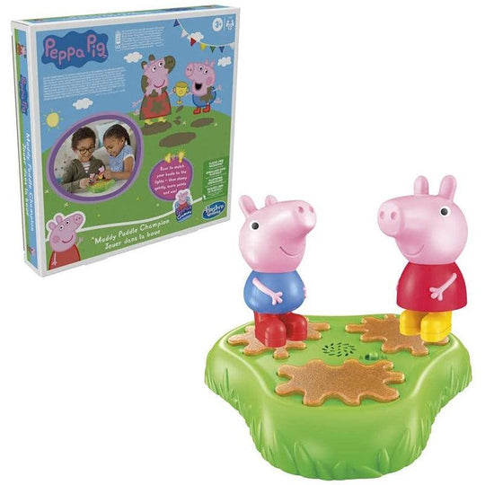 Hasbro Peppa Pig Muddy Puddles Champion Children's Board Game