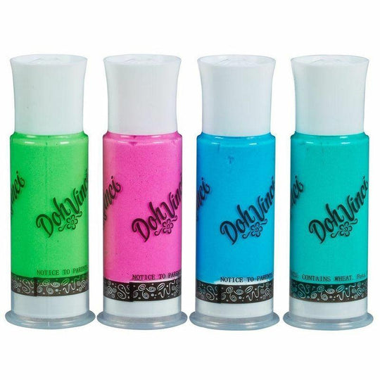 Hasbro Play-Doh DohVinci Deco Pop Styler Refill 4 Pack Art Crafts