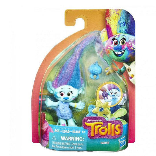 Hasbro Troll Town Collectable HARPER PINSEL