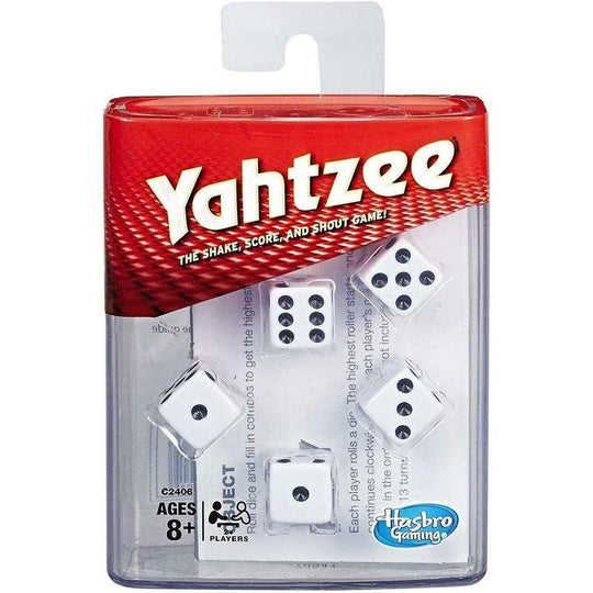 Hasbro Yahtzee Classic Family Dice Game