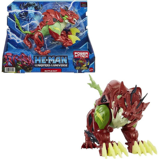 He-Man and The Masters of the Universe Battle Cat Action Figure Toy