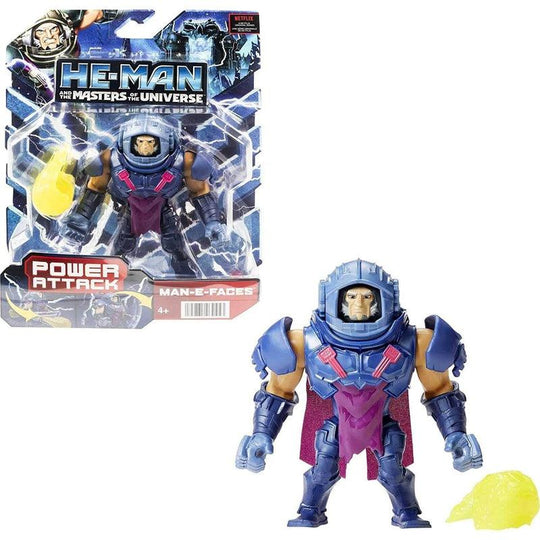 He-Man and The Masters of the Universe Man-E-Faces Action Figure Toy