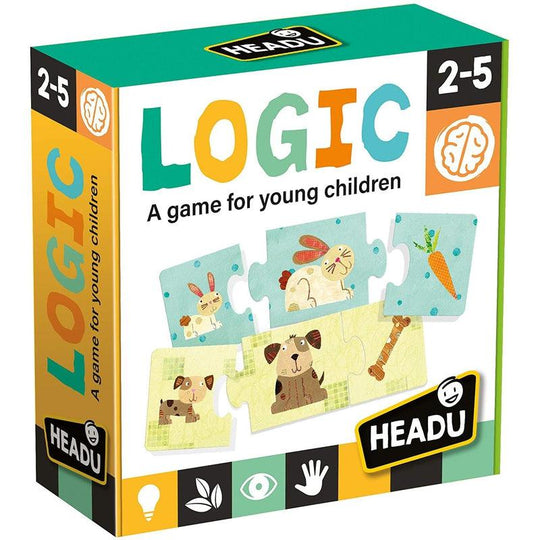 Headu Brain Teaser Puzzle, Multi-Coloured