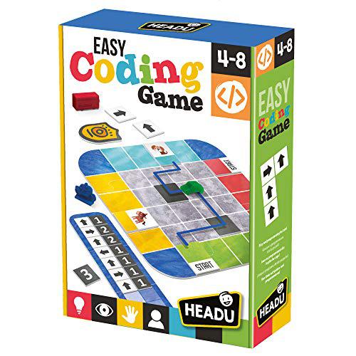 Headu Easy Childrens Numbers/Code Game, Multi-Coloured - The Online Toy ...