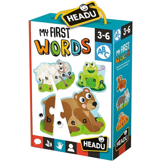 Headu First Words Puzzle, Various