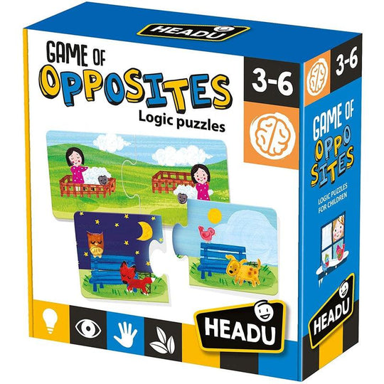 Headu Puzzle, Multi-Coloured