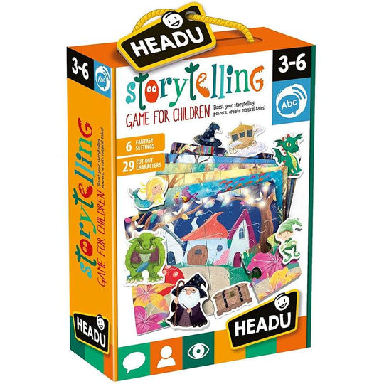 Headu Storytelling Game for Children Story flashcards