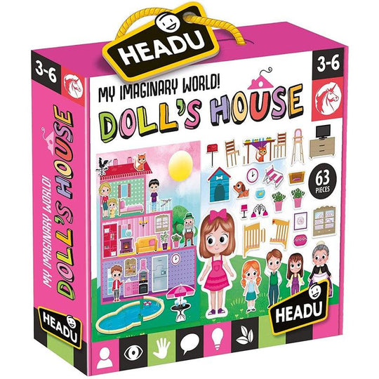 Headu The Doll's House Educational Toy for Children 3-6 Years,