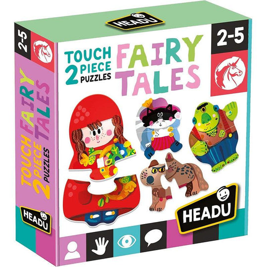 Headu Touch 2 Piece Puzzles-Fairy Tales Educational Game
