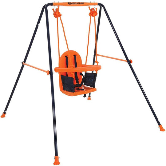 Hedstrom Musical Folding Toddler Swing