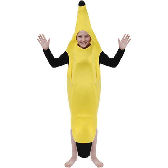 Henbrandt Banana Child Unisex Fancy Dress Costume