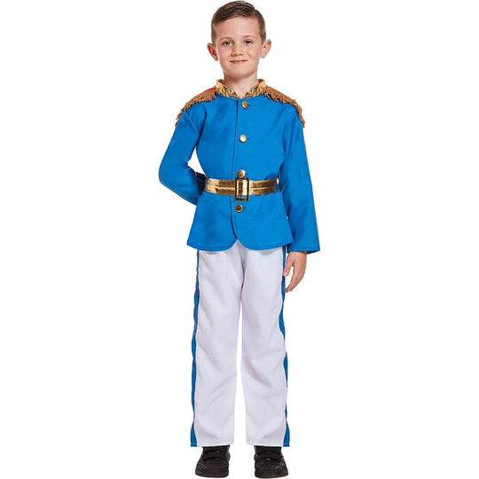 Henbrandt Boys Fancy Dress Prince Costume