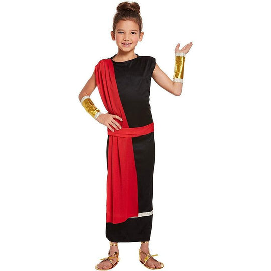 Henbrandt Girls Roman Girl Costume