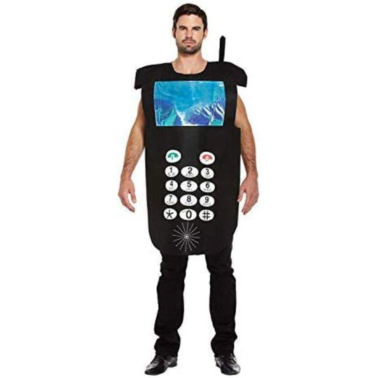 Henbrandt Mobile Phone Adult Fancy Dress Costume