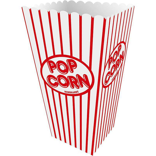 Henbrandt Popcorn Boxes Party Supplies Pack of 10