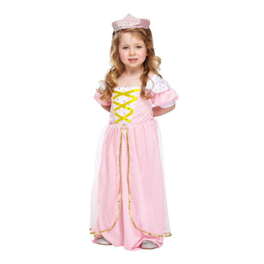 Henbrandt Princess Pink Girl's Fancy Dress Costume
