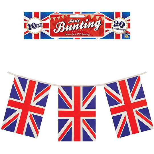 Henbrandt Union Jack Bunting 10m (Rectangular)