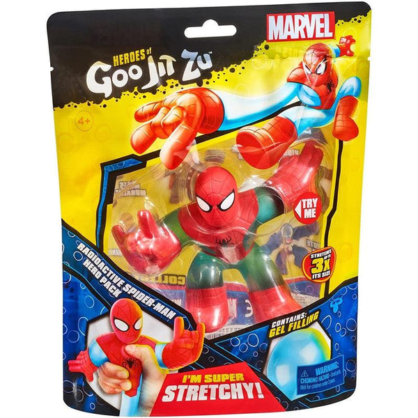 Heroes Of Goo Jit Zu Marvel Superheroes RADIOACTIVE SPIDERMAN - The ...