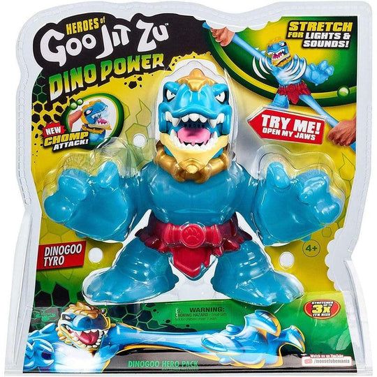 Heroes Of Goo Jit Zu Supergoo Dino Figure