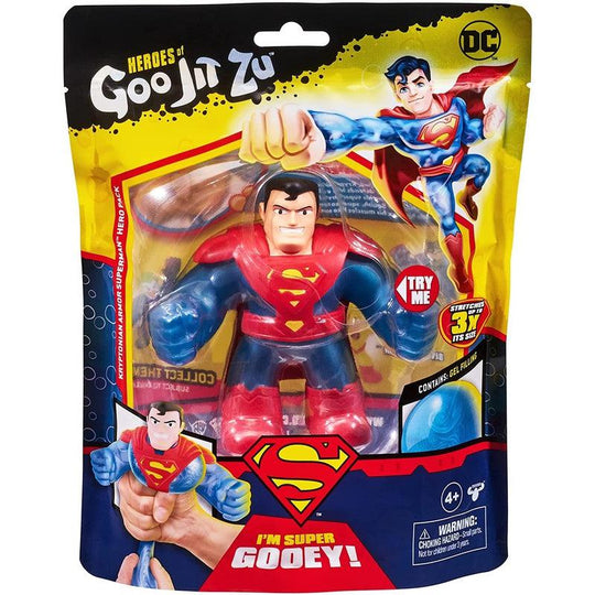 Heroes of Goo Jit Zu DC Super Heroes - KRYPTONIAN ARMOR SUPERMAN