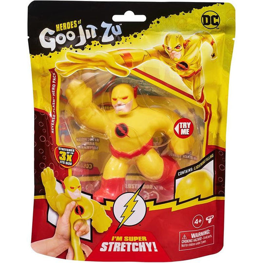 Heroes of Goo Jit Zu DC Super Heroes - REVERSE FLASH