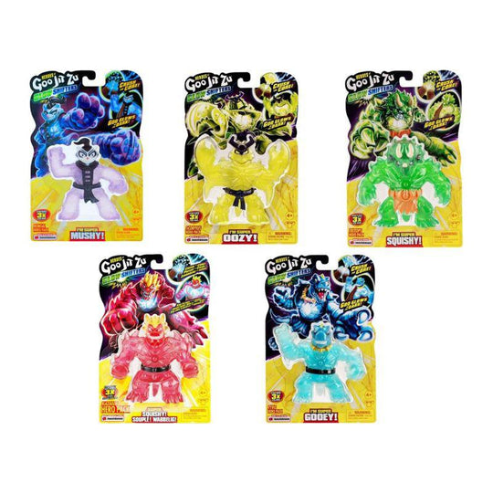 Heroes of Goo Jit Zu Glow Shifters Hero Pack Toy Figures