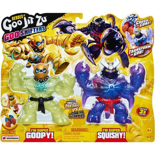 Heroes of Goo Jit Zu Goo Shifters Versus Toy Pack