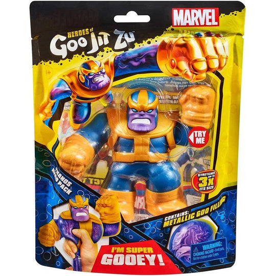 Heroes of Goo Jit Zu Marvel Super Heroes - THANOS