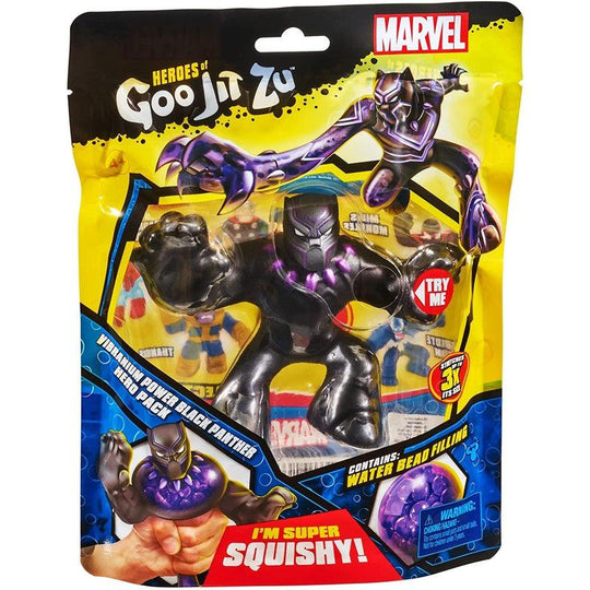 Heroes of Goo Jit Zu Marvel Super Heroes - VIBRANIUM POWER BLACK PANTHER