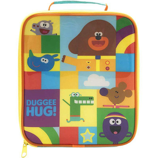 Hey Duggee Insulated Kids Lunch Bag with Handle
