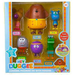 Hey duggee duggee and the best sale squirrels set