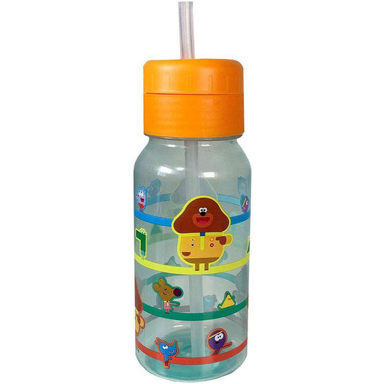 Hey Duggee Twist Straw Drinks Bottle 400ml