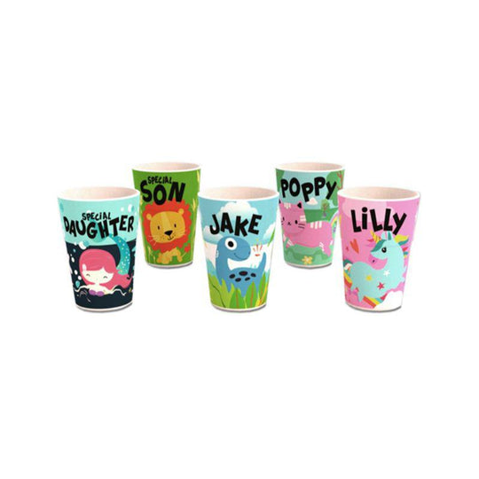 History & Heraldry Children's Bamboo Crew Patterned Beaker Cups 250ml