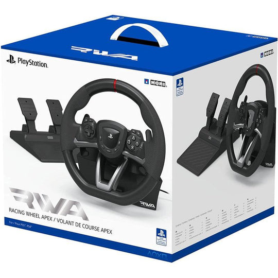 Hori PlayStation RWA Wired Racing Wheel Apex controller for PS5