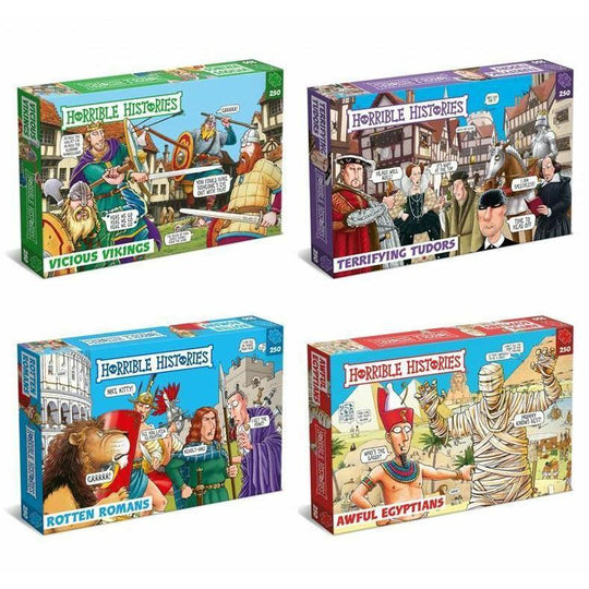 Horrible Histories Puzzles from Paul Lamond Games