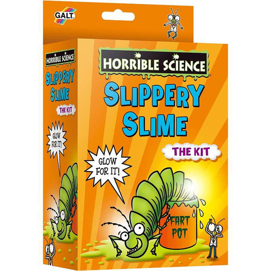 Horrible Science Slippery Slime Science Kit