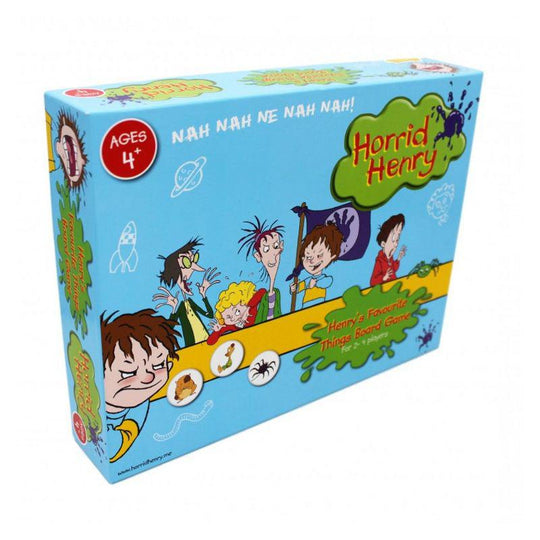 Horrid Henry Henry's Favourite Things Board Game