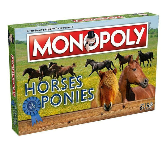 Horses & Ponies Edition Monopoly Board Game