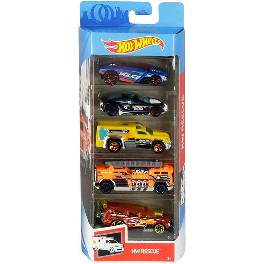 Hot Wheels 5 Car Gift Pack
